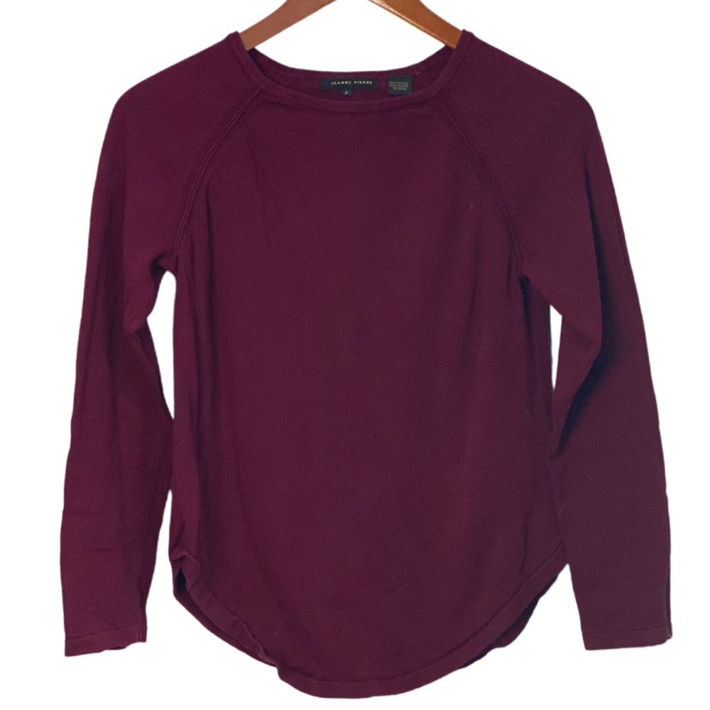 Jeanne Pierre - 100% Cotton Sweater